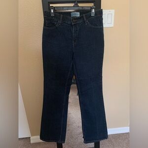 Signature by Levi Strauss Dark Blue Flare Jeans